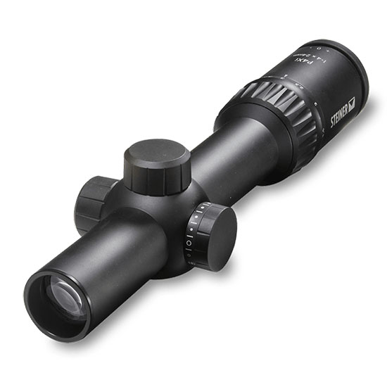 STEINER P4Xi RIFLE SCOPE 1-4X24 P3TR - Optics